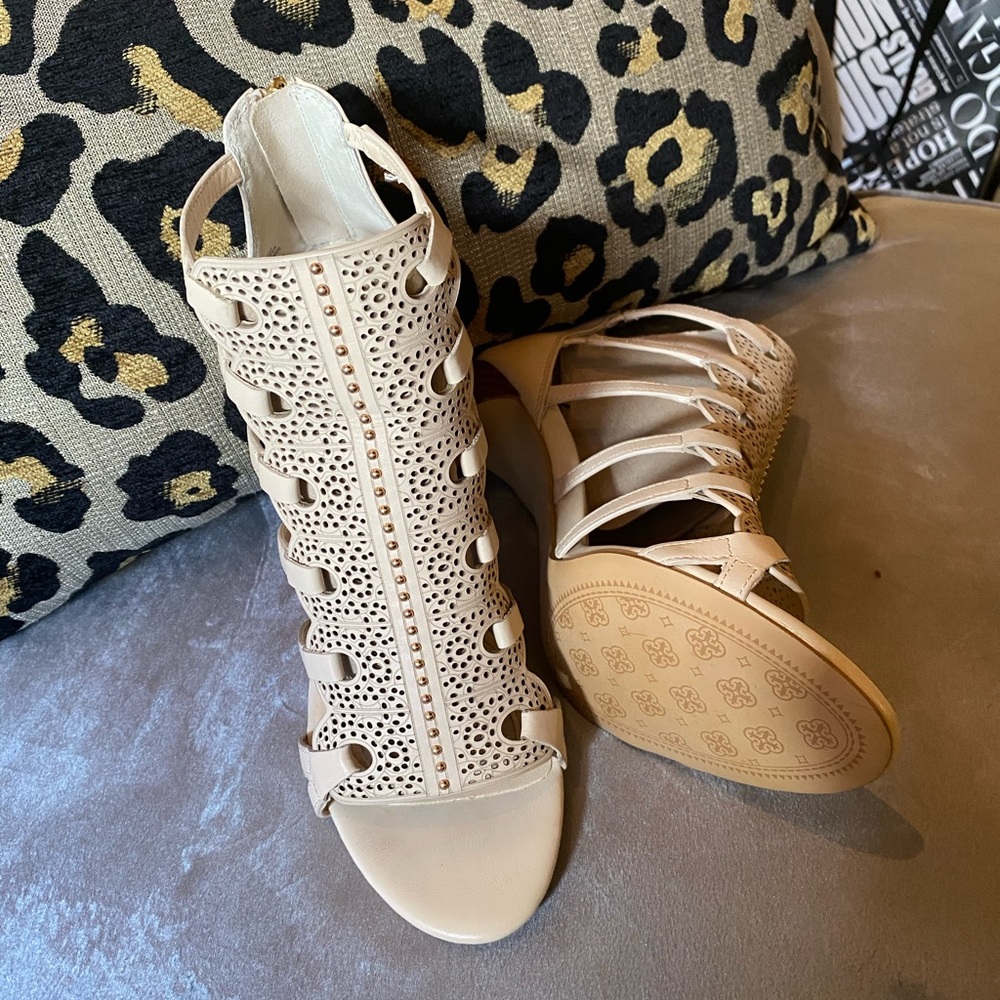 Isola high heel booties new